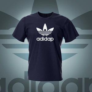 ADIDAP | All Day I Dream About Pinball Navy Pinball T-Shirt | Pinball Invasion