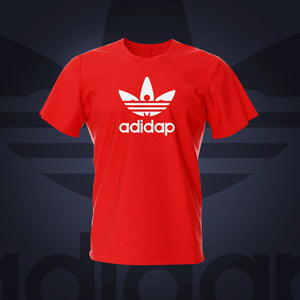 ADIDAP | All Day I Dream About Pinball Red Pinball T-Shirt | Pinball Invasion