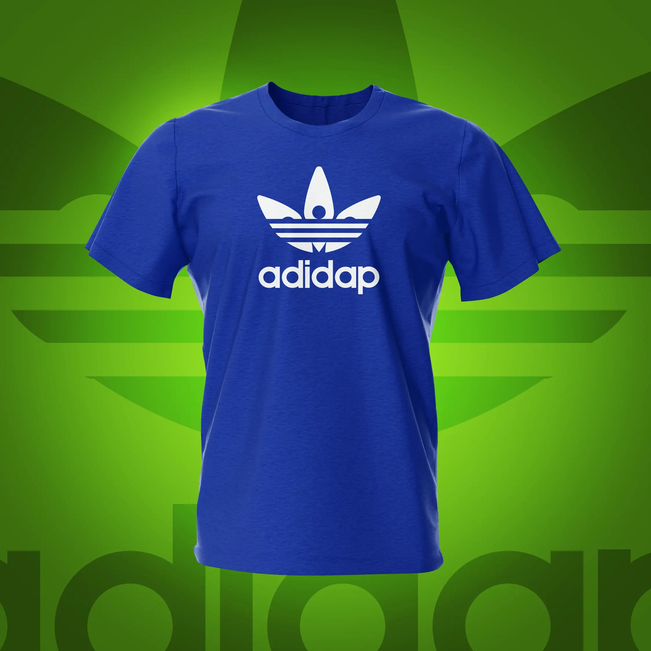 ADIDAP | All Day I Dream About Pinball Royal Blue Pinball T-Shirt | Pinball Invasion