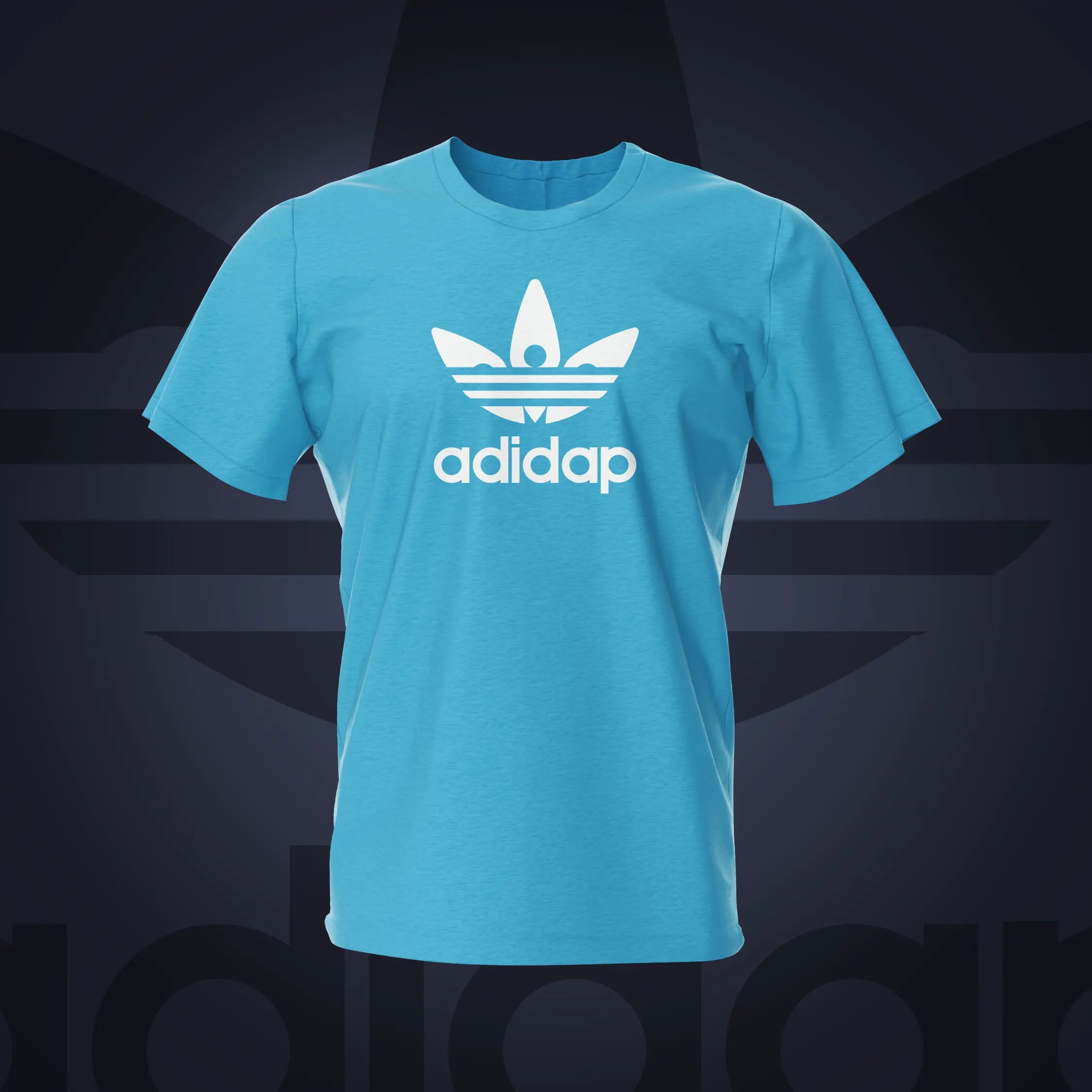 ADIDAP | All Day I Dream About Pinball Sky Pinball T-Shirt | Pinball Invasion