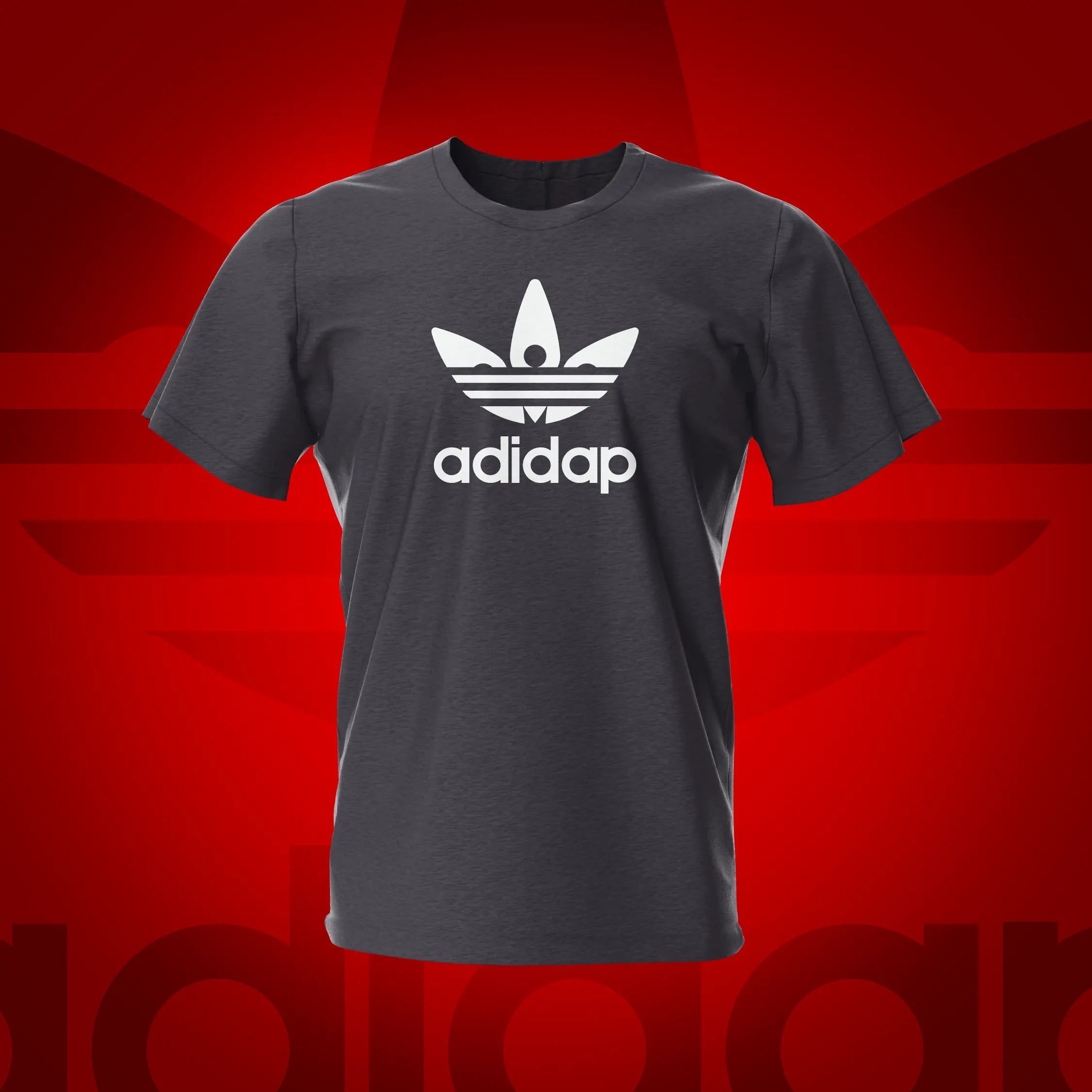 ADIDAP | All Day I Dream About Pinball Tweed Pinball T-Shirt | Pinball Invasion