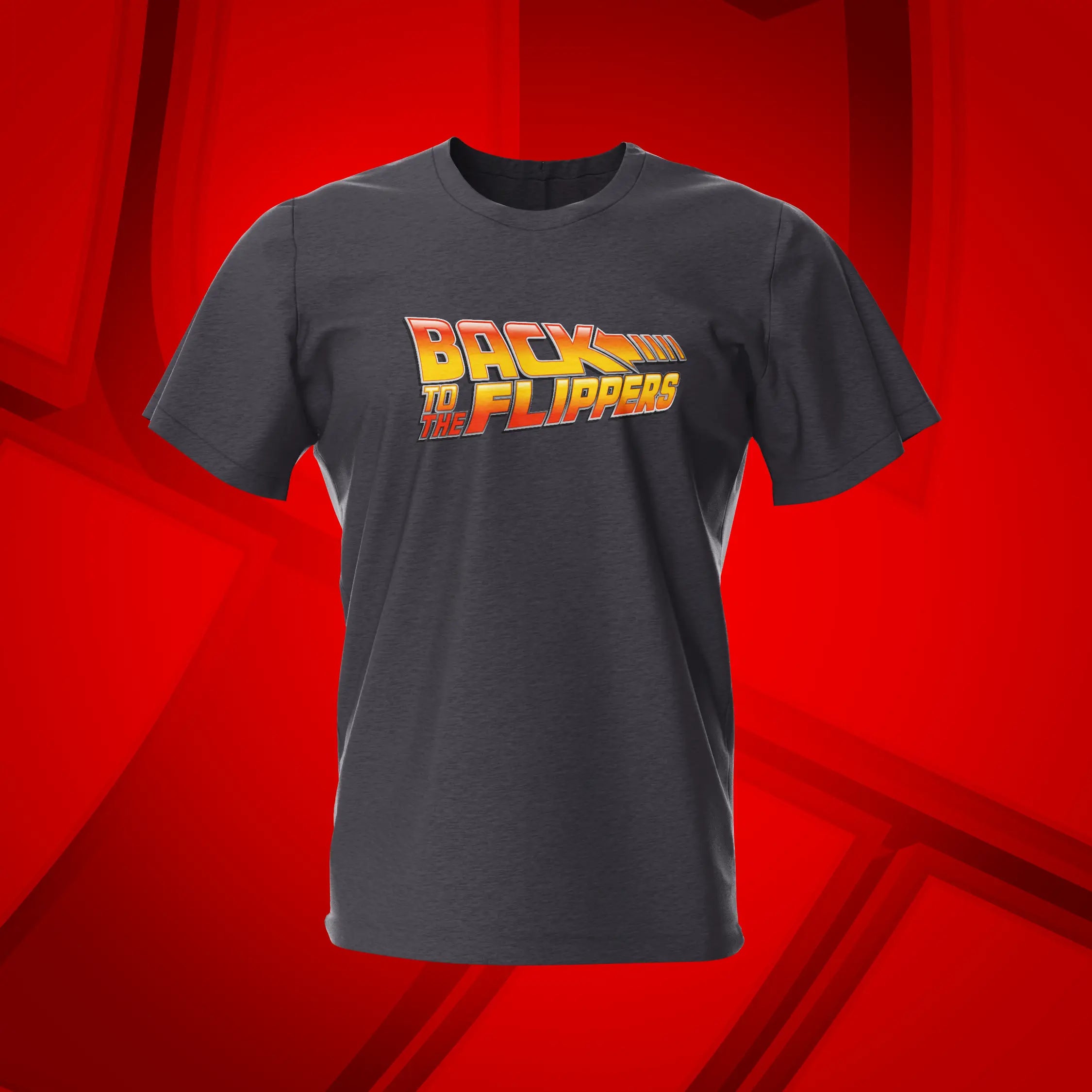 Back to the flippers Tweed Pinball T-Shirt | Pinball Invasion