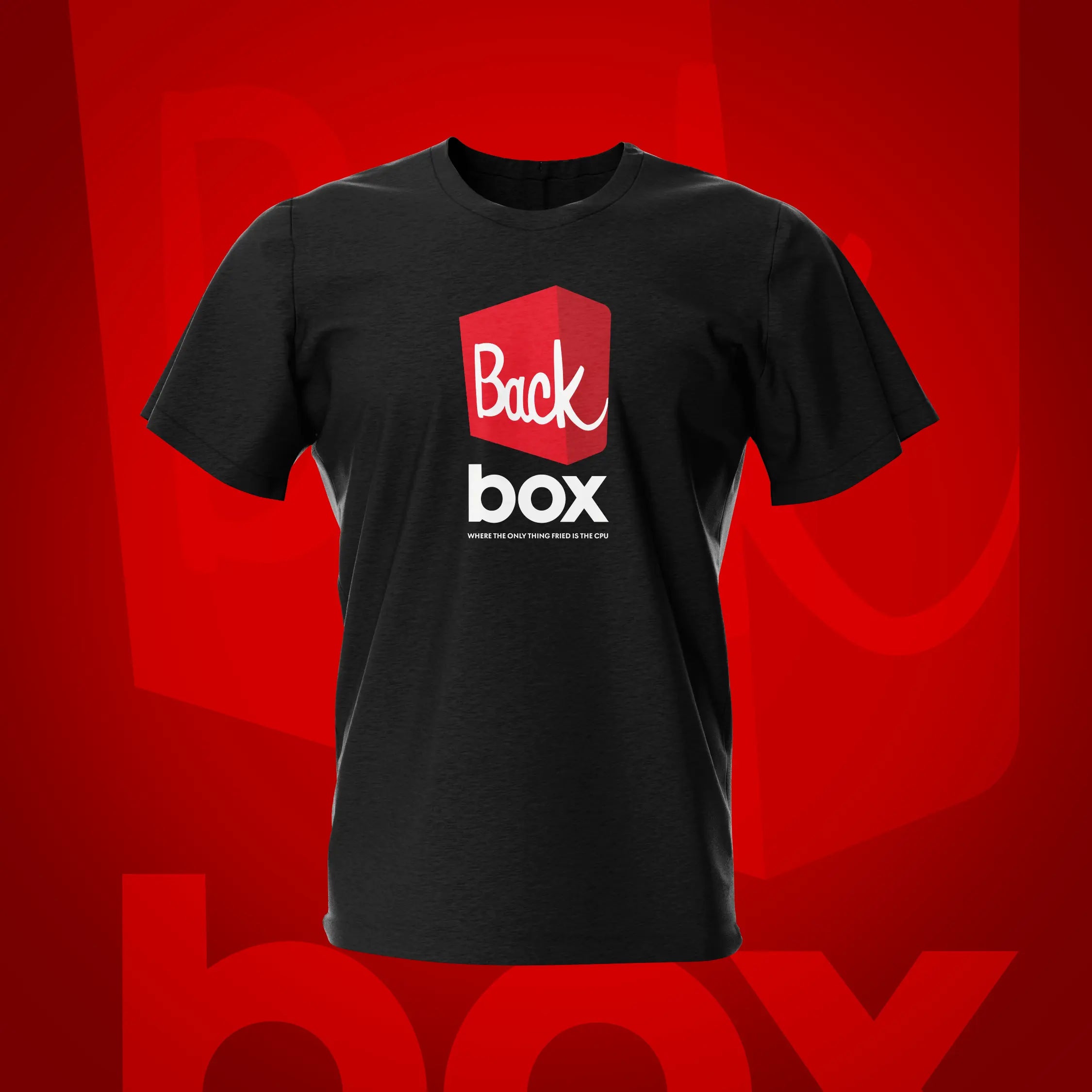 Backbox Black Pinball T-Shirt | Pinball Invasion 