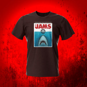 Ball Jams Dark Chocolate Pinball T-Shirt | Pinball Invasion