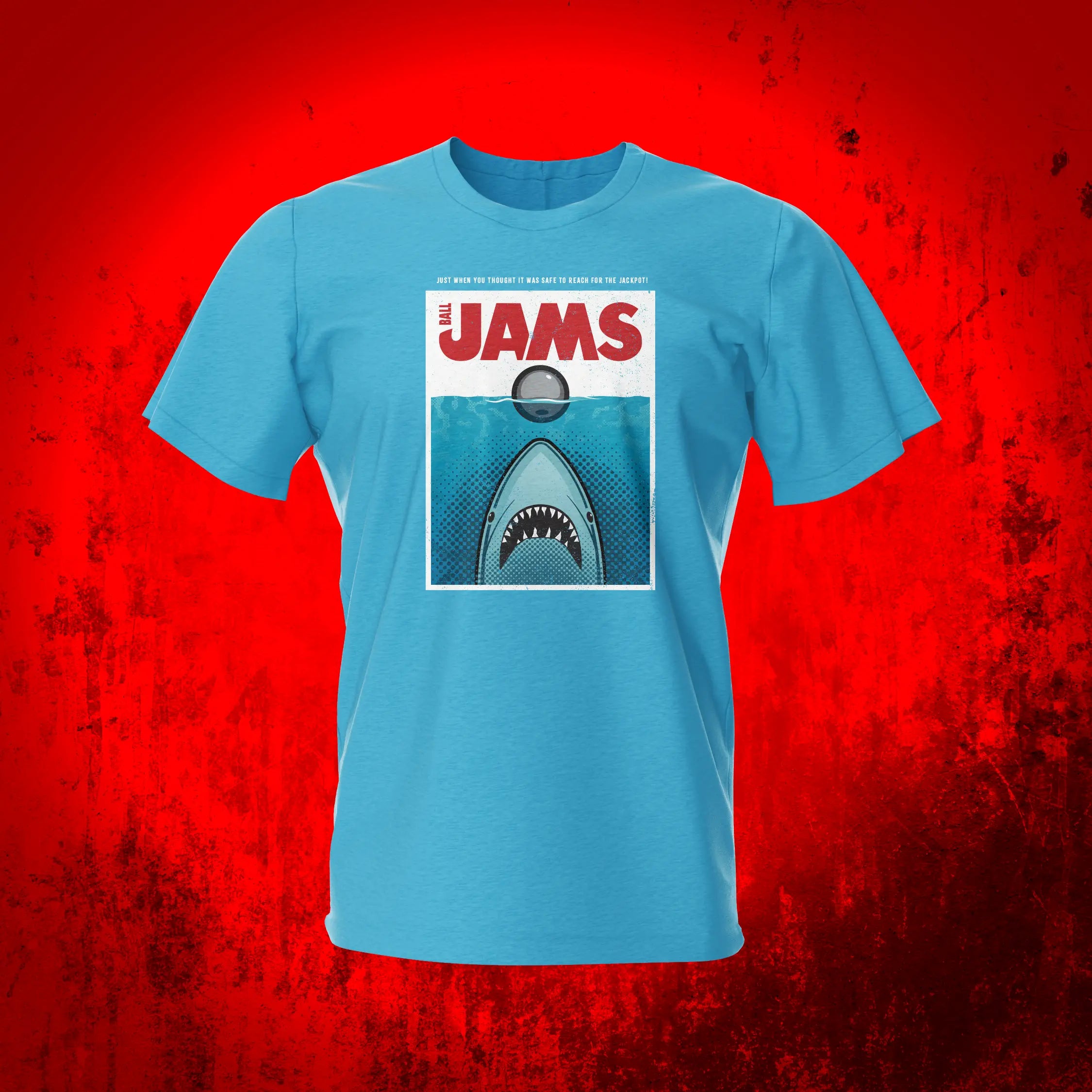 Ball Jams Sky Pinball T-Shirt | Pinball Invasion