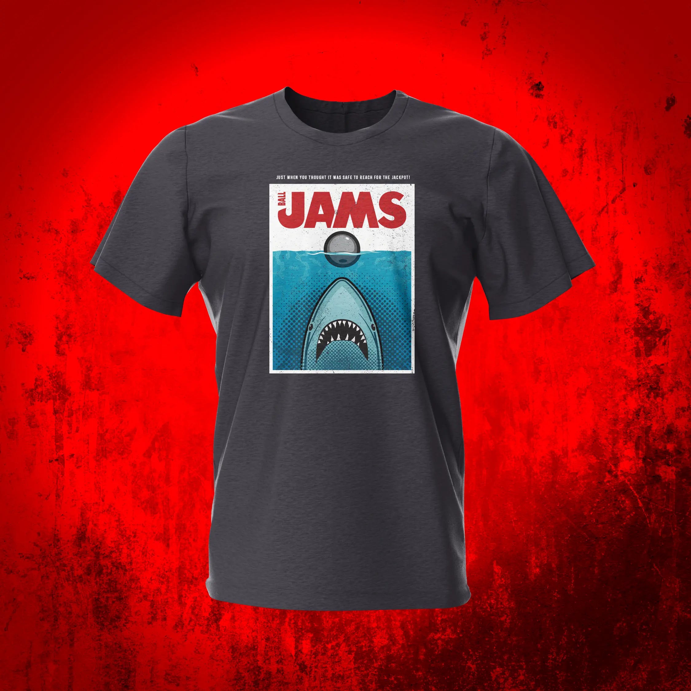 Ball Jams Tweed Pinball T-Shirt | Pinball Invasion
