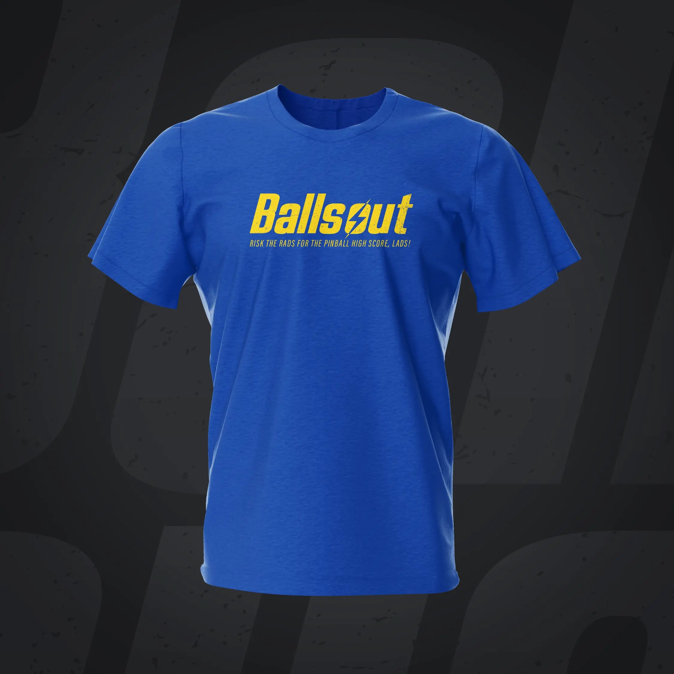 Balls Out Royal Pinball Tshirt | Pinball Invasion