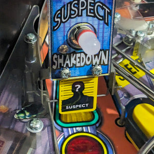 CSI Target Lab Spinner 2 Pinball Decals | Pinball Invasion 