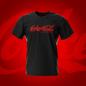 Cooked Coils Black Pinball T-Shirt | Pinball Invasion