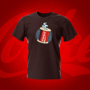 Cooked Coils Dark Chocolate Pinball Coil T-Shirt | Pinball Invasion