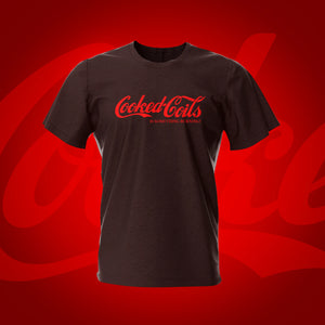 Cooked Coils Dark Chocolate Pinball T-Shirt | Pinball Invasion