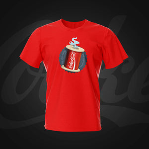 Cooked Coils Red Pinball Coil T-Shirt | Pinball Invasion