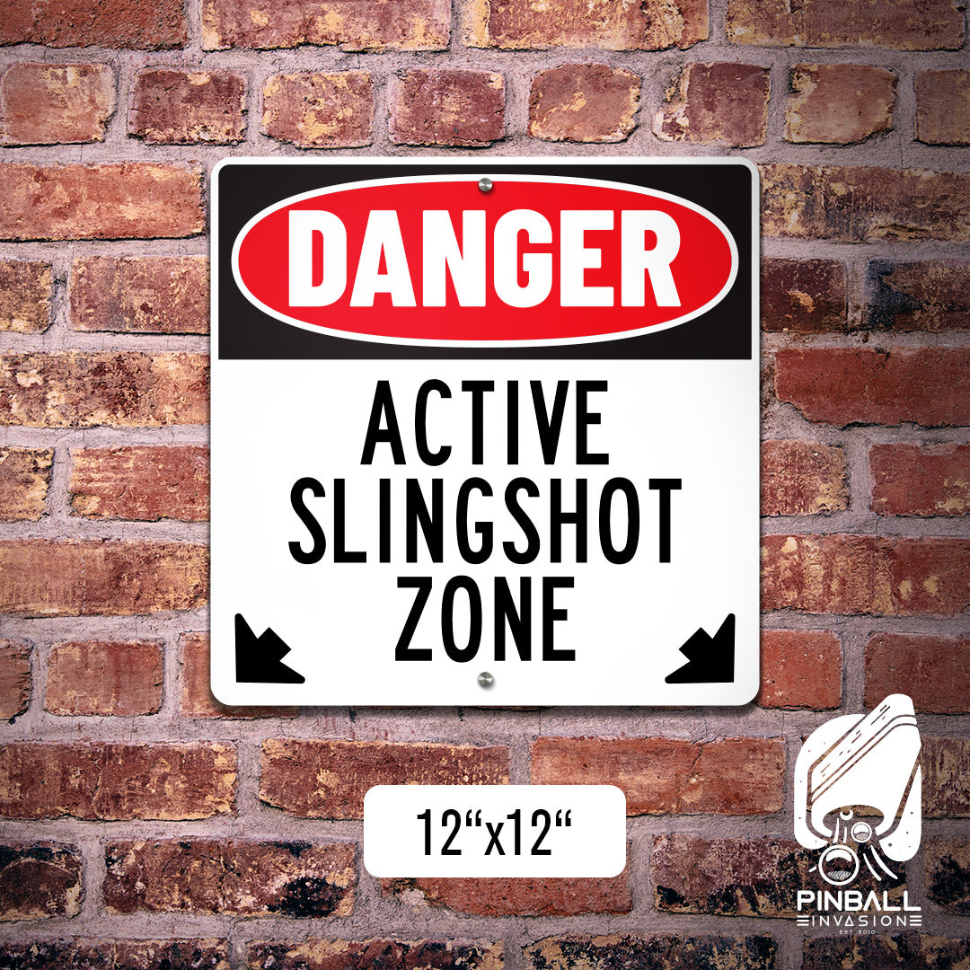 Danger Zone Sign