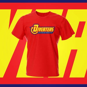 Diverters Paths of Infinity Red Pinball T-Shirt | Pinball Invasion