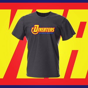 Diverters Paths of Infinity Tweed Pinball T-Shirt | Pinball Invasion
