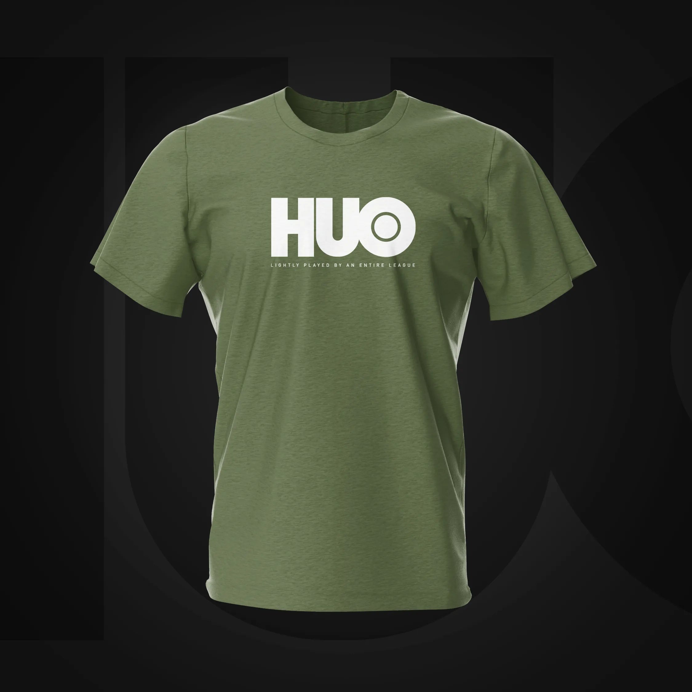 Home used Only Military Green Pinball T-Shirt w/tag | Pinball Invasion