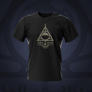 Pinball Wizard Black Pinball T-Shirt | Pinball Invasion