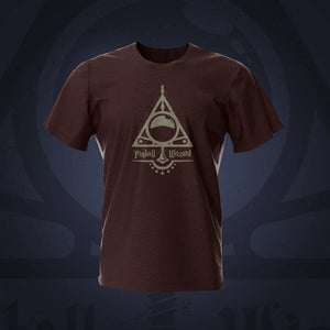 Pinball Wizard Dark Chocolate Pinball T-Shirt | Pinball Invasion