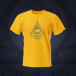 Pinball Wizard Gold Pinball T-Shirt | Pinball Invasion