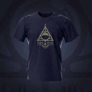 Pinball Wizard Navy Pinball T-Shirt | Pinball Invasion