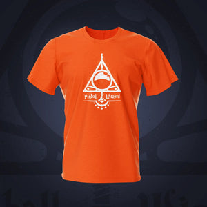 Pinball Wizard Orange Pinball T-Shirt | Pinball Invasion