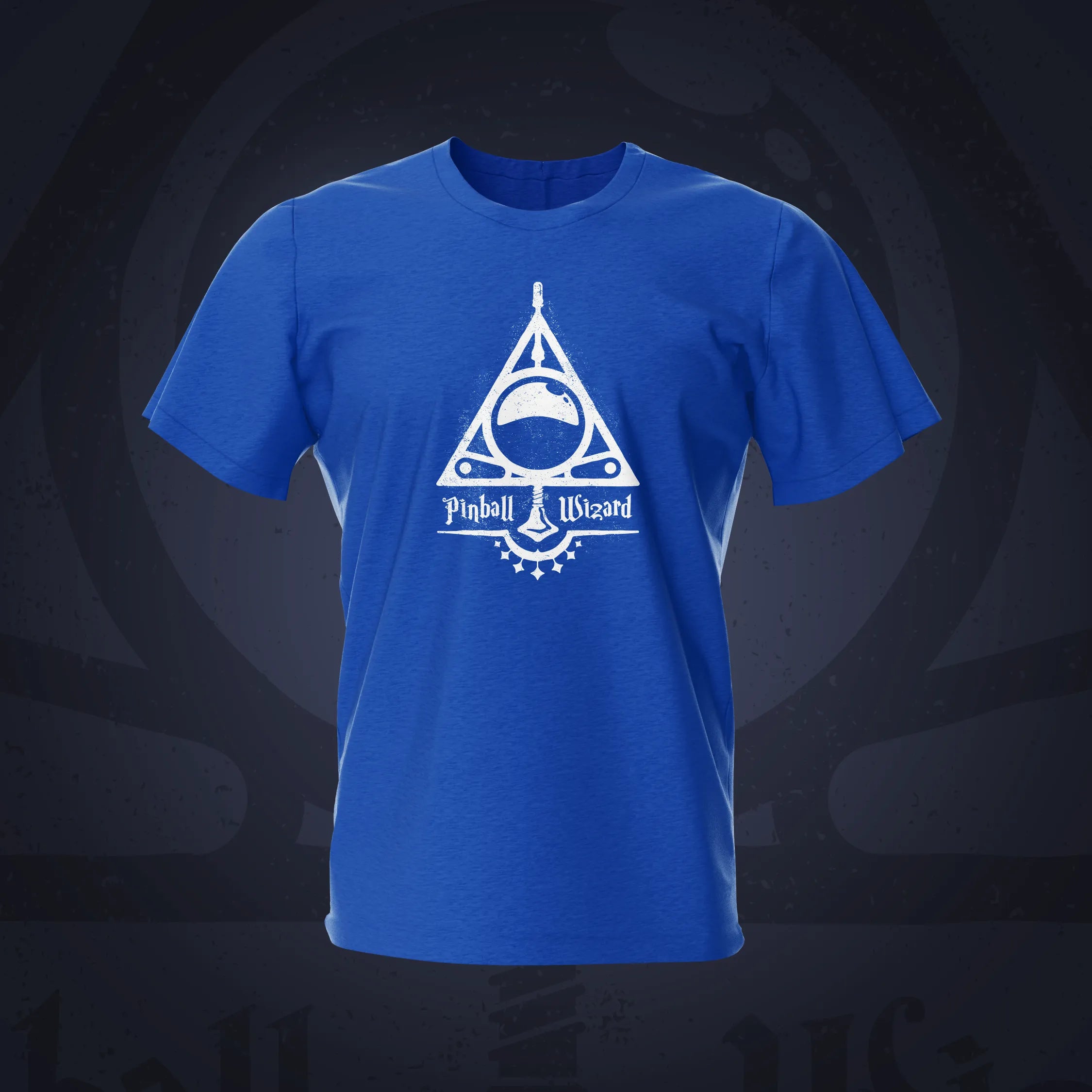 Pinball Wizard Royal Pinball T-Shirt | Pinball Invasion