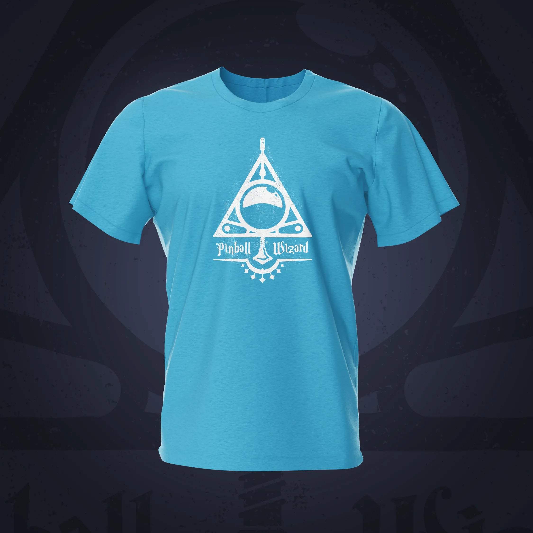 Pinball Wizard Sky Pinball T-Shirt | Pinball Invasion