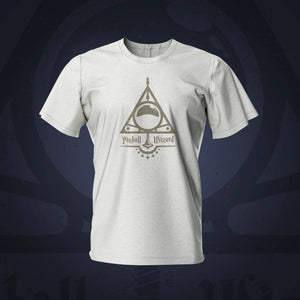 Pinball Wizard White Pinball T-Shirt | Pinball Invasion