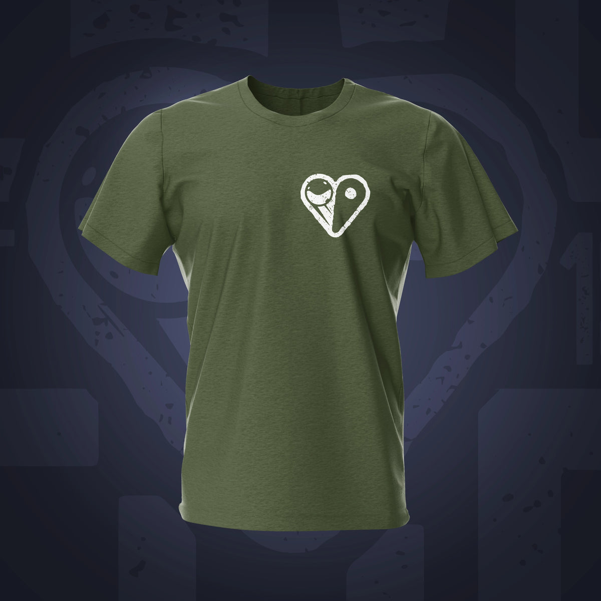 Military Rizz Rizz Flip Pinball T-Shirt – Pinball Invasion