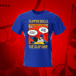 Slap Save Royal Pinball T-Shirt | Pinball Invasion
