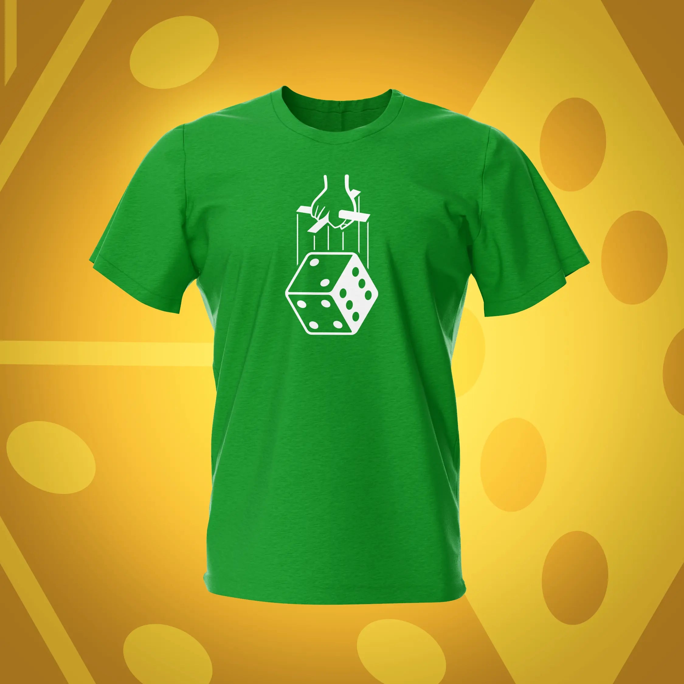 The Dice father Irish Green Board Game T-Shirt | Pinball Invasion