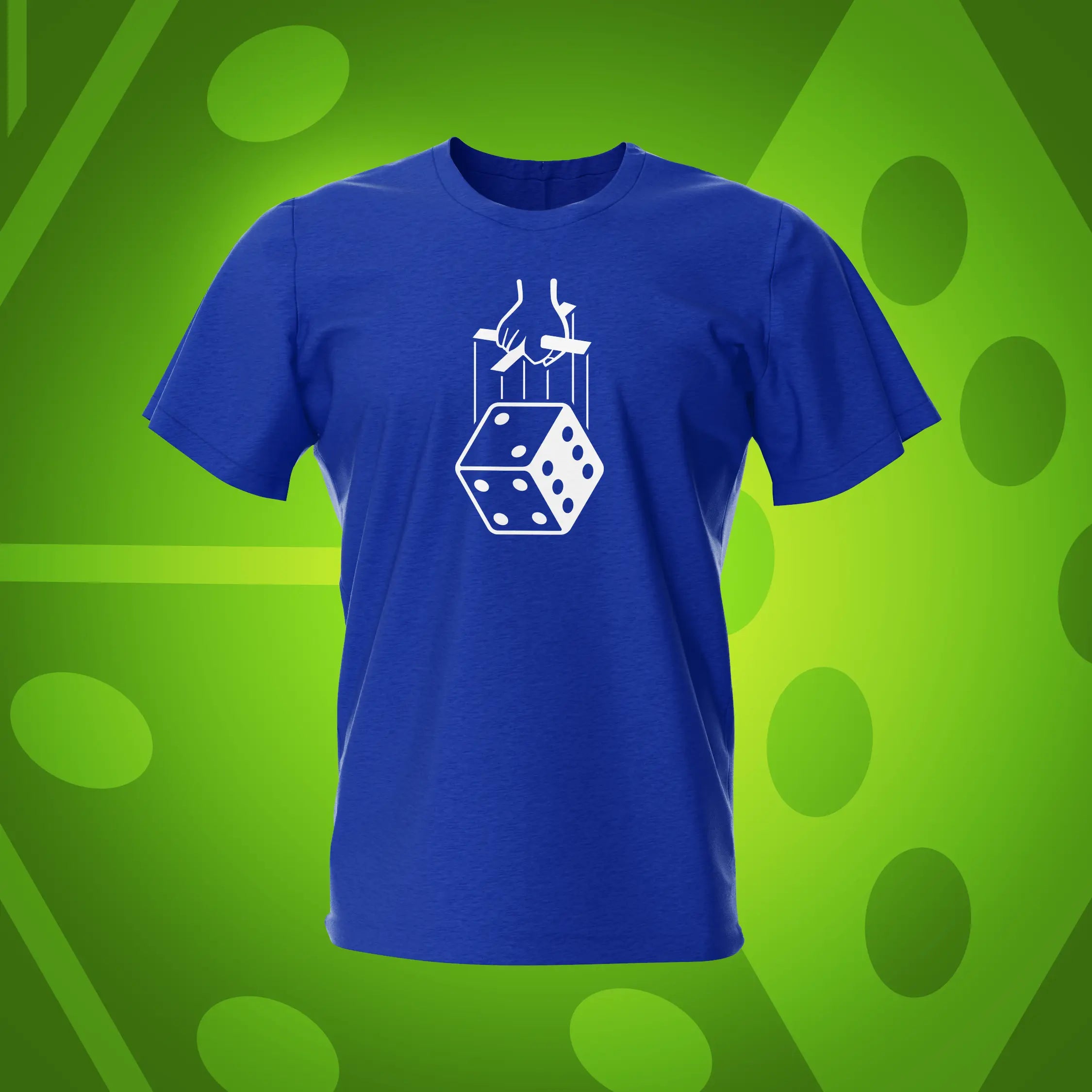 The Dice father Royal Board Game T-Shirt | Pinball Invasion