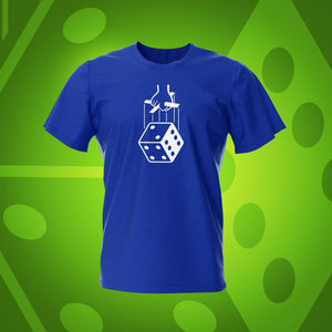 The Dice father Royal Board Game T-Shirt | Pinball Invasion