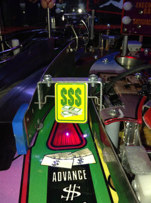 The Sopranos Pinball Target Decals Set Spinner| Pinball Invasion
