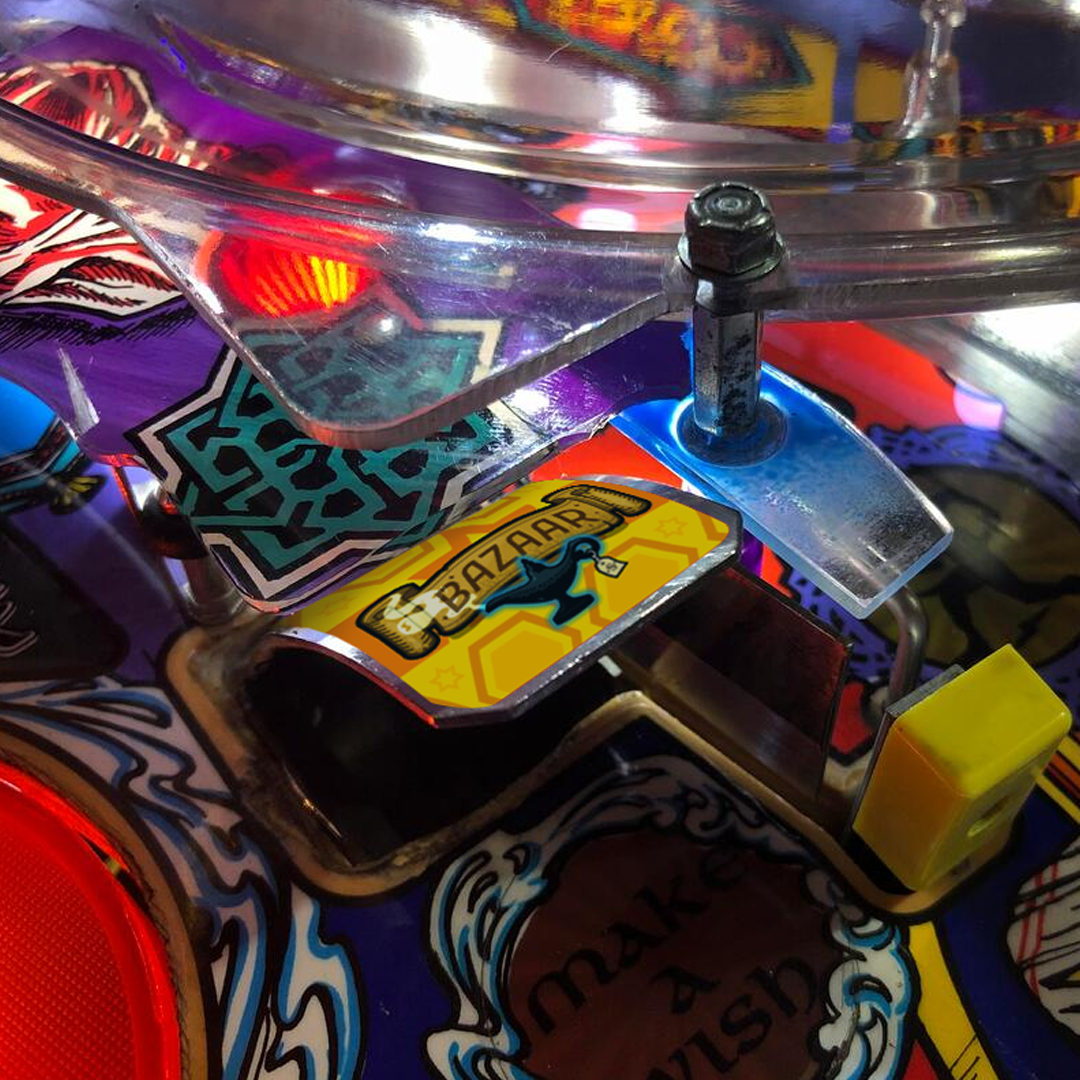 Tales of Arabian Nights Pinball Target Decal kit – Pinball Invasion
