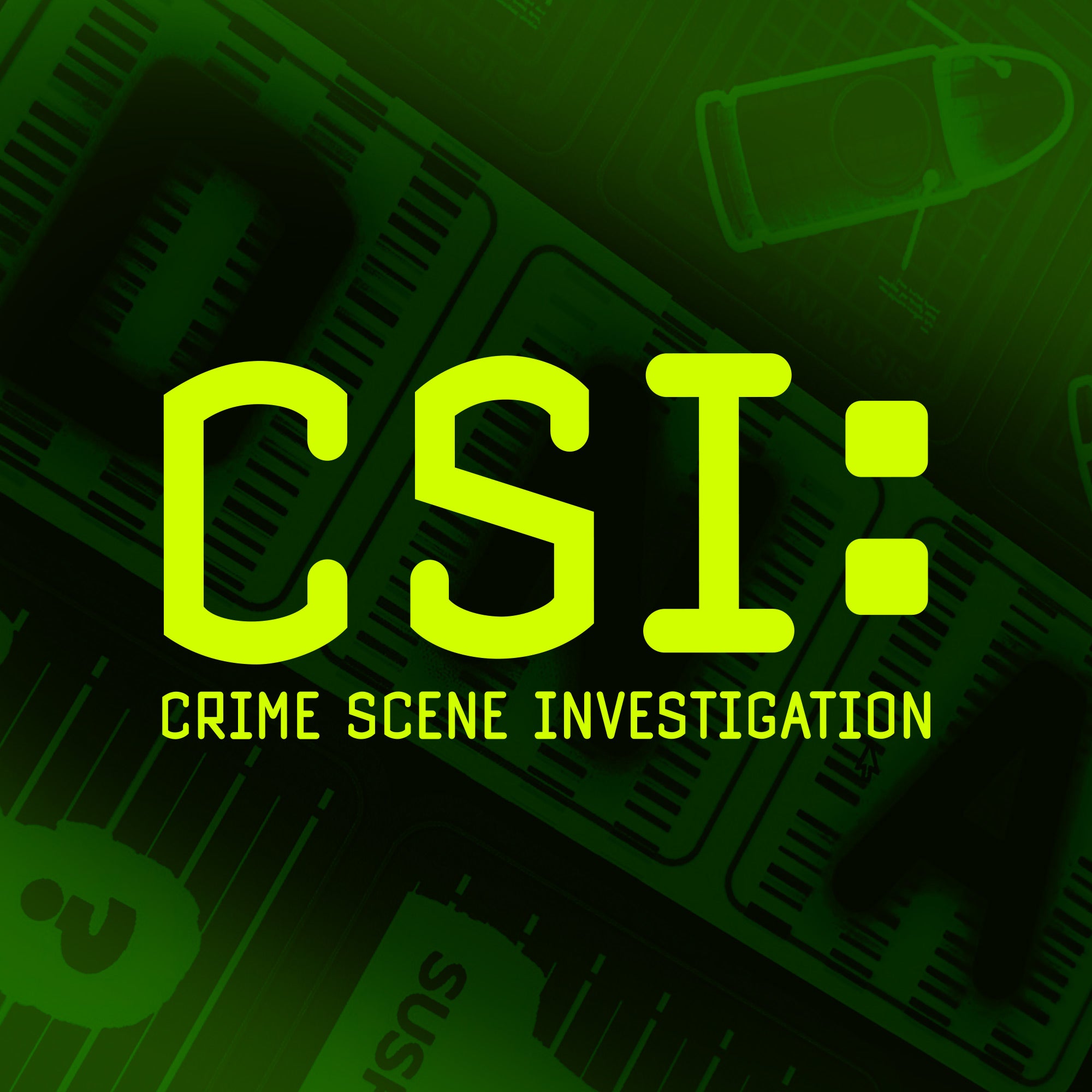 CSI Decal Kit – Pinball Invasion
