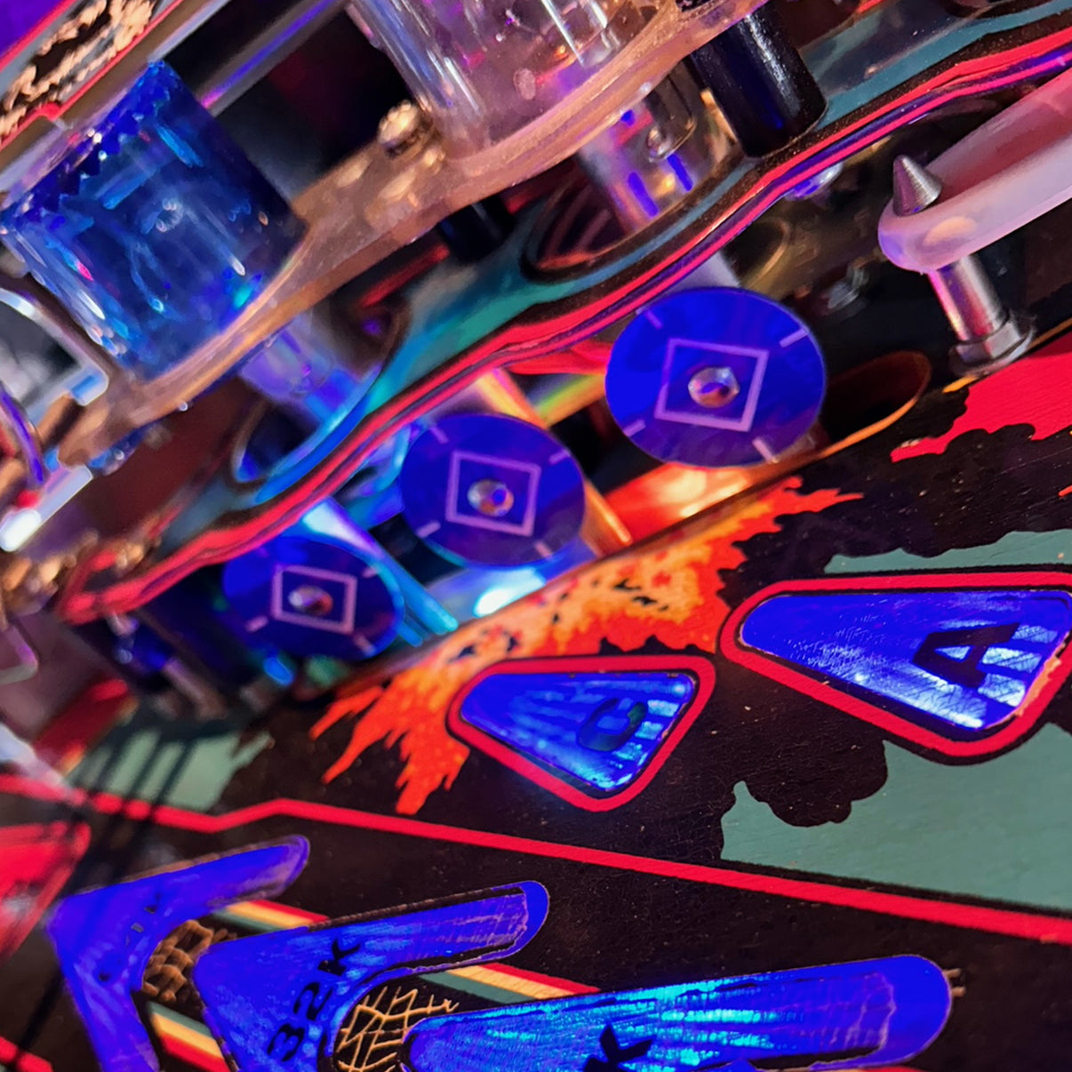 F14 Tomcat Decal Kit Pinball Invasion