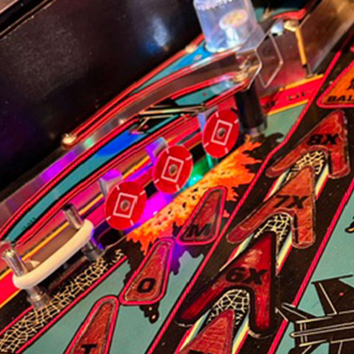 F14 Tomcat Decal Kit Pinball Invasion