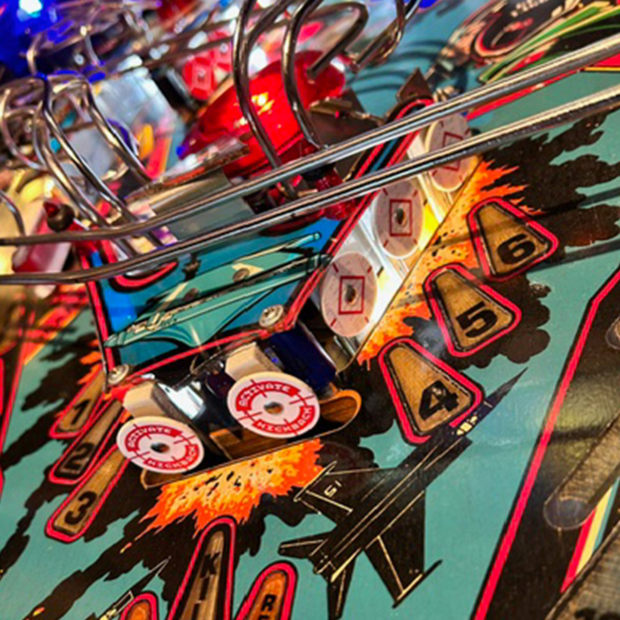 F14 Tomcat Decal Kit Pinball Invasion