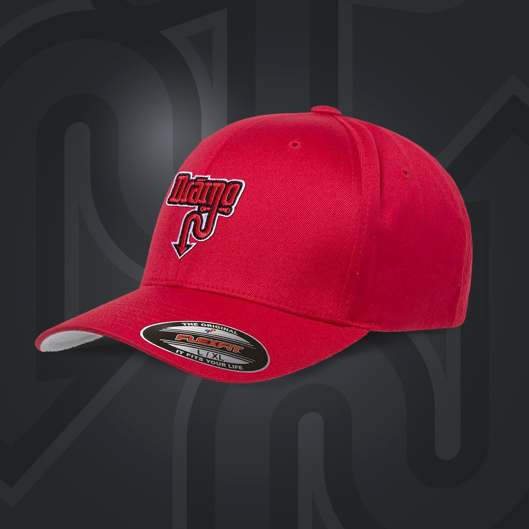 Red Draino Pinball Hat | Pinball Invasion