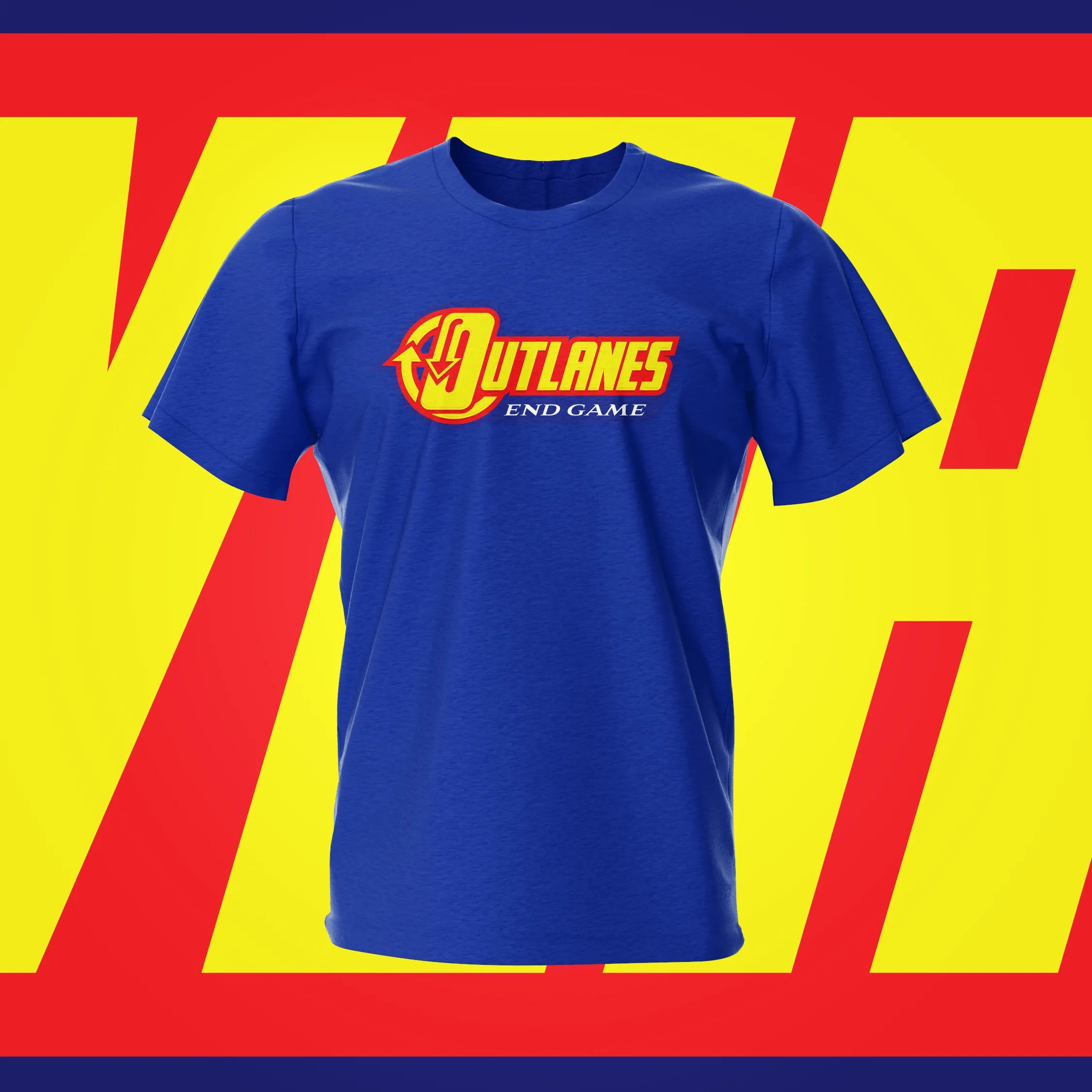 Outlanes End Game Pinball T-Shirt