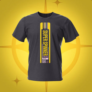 Star Trek Super Spinner Tweed T-Shirt | Pinball Invasion