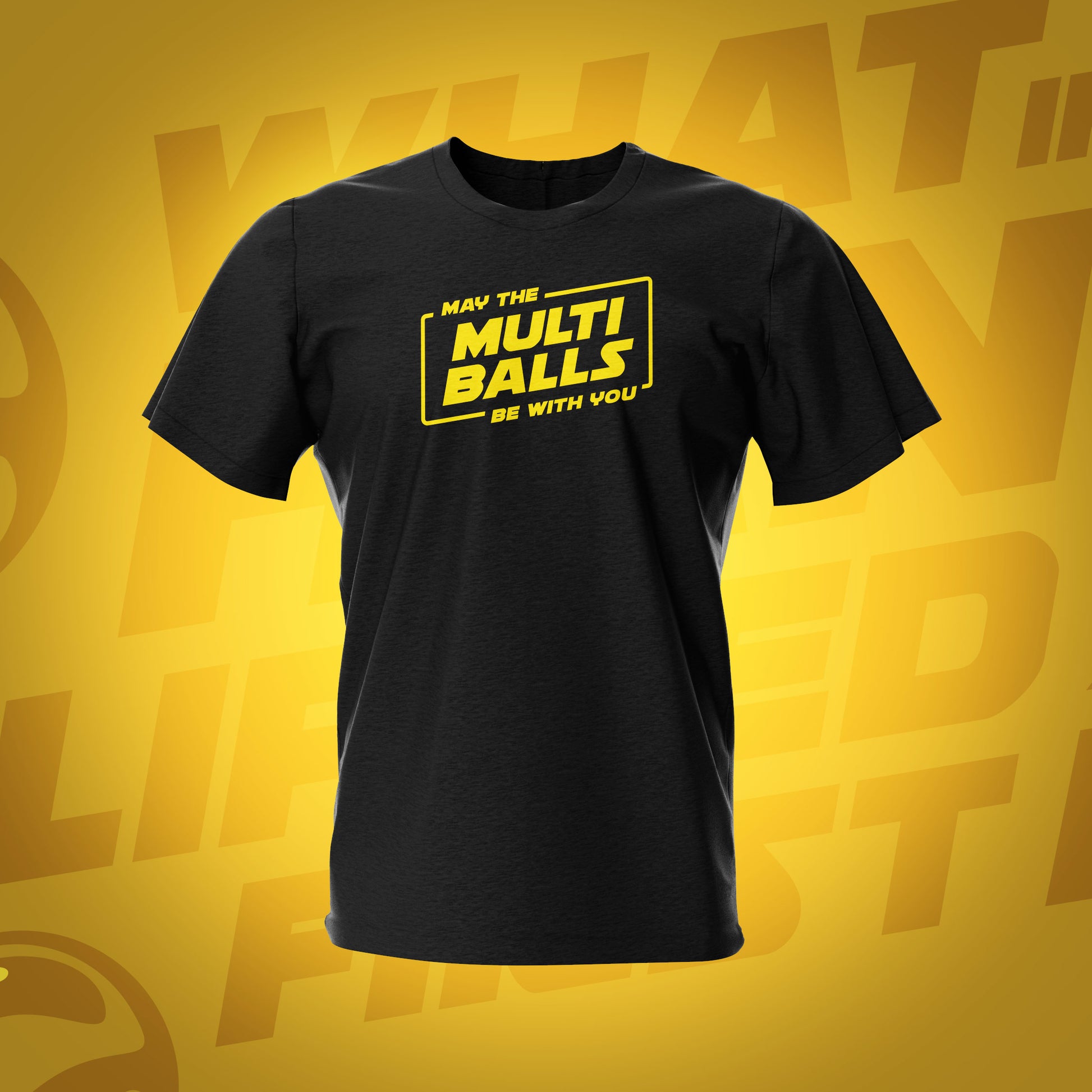 Star Wars Multiballs Pinball Tshirt | Pinball Invasion