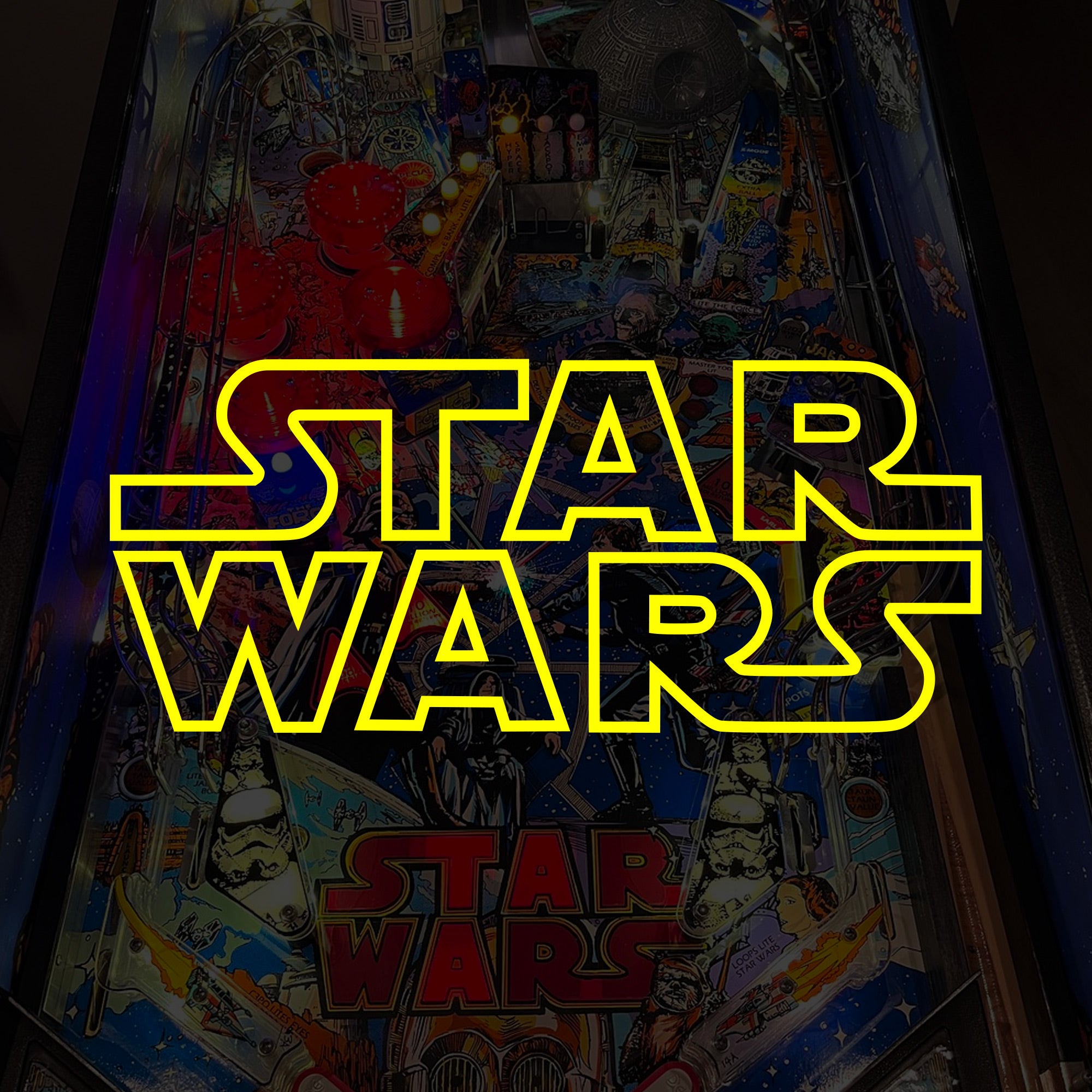 Star Wars 1992 DE Decal Kit
