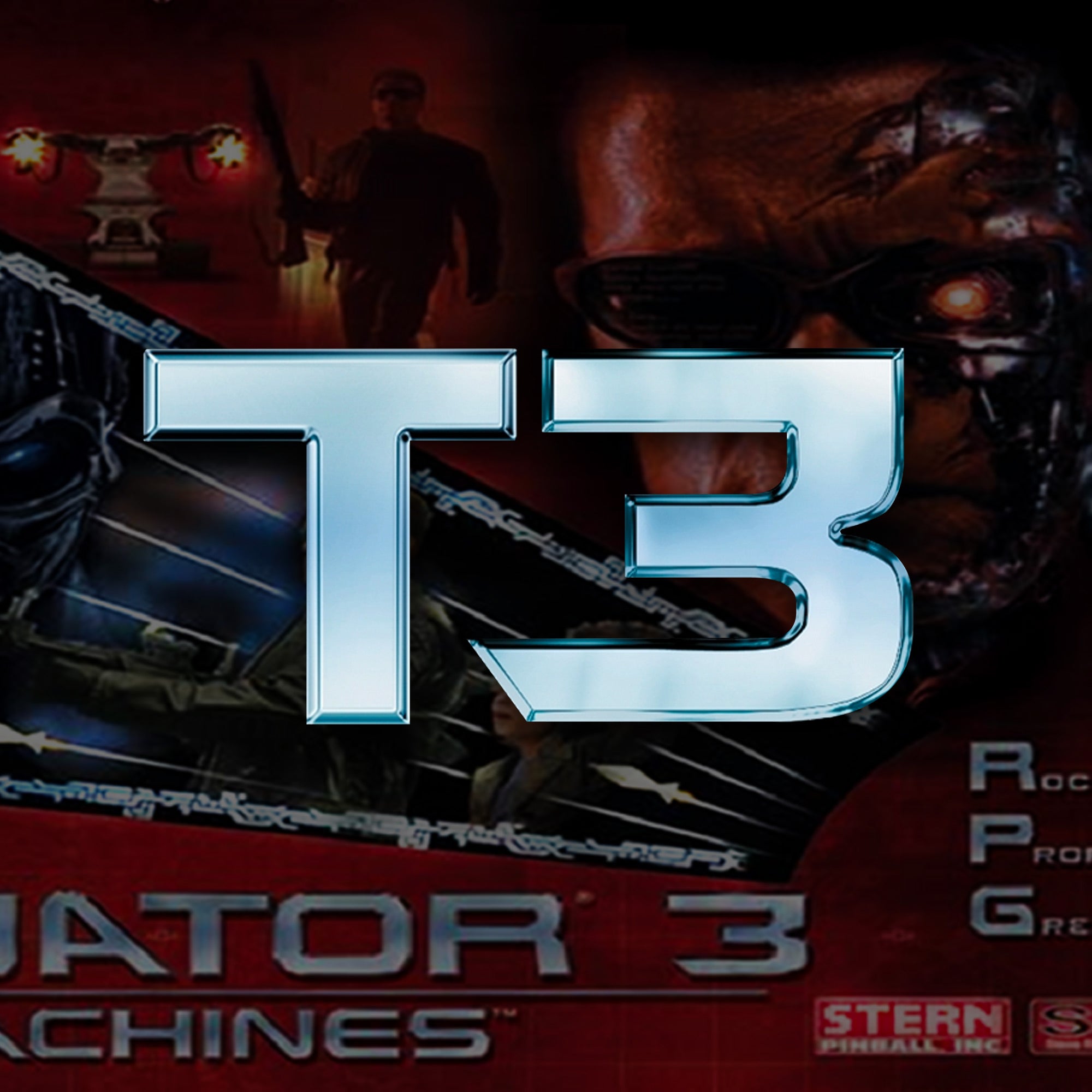 Terminator 3 Rise of the Machines Decal Kit