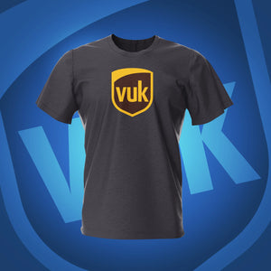 VUK Tweed Pinball T-Shirt | Pinball Invasion